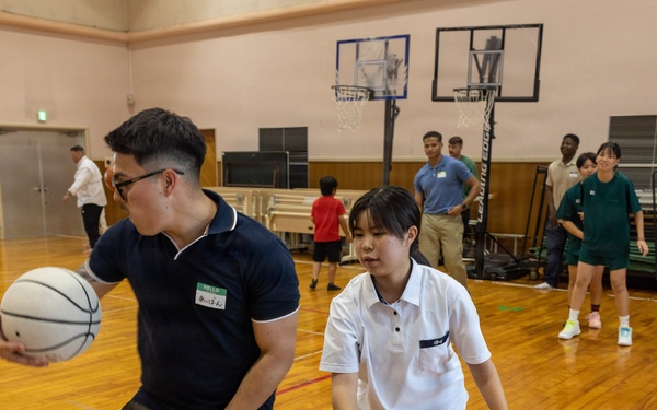 MAG-36 Marines visit local community center