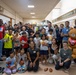 MAG-36 Marines visit local community center