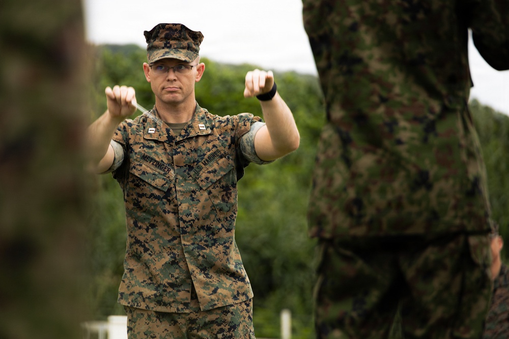 III MEF, JGSDF Bands Prepare for Camp Yonaguni 10th Anniversary Joint Performance