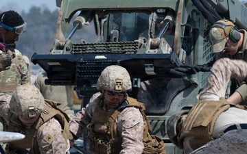 Joint forces hone RDR training at Kunsan AB