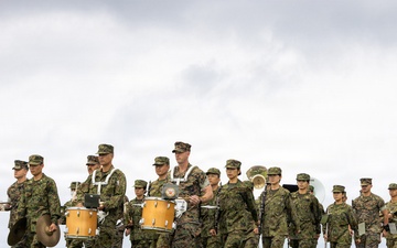 III MEF, JGSDF Bands Prepare for Camp Yonaguni 10th Anniversary Joint Performance