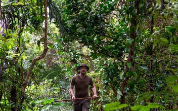 18th Munitions Squadron honors Okinawan heritage with tomb clean-up