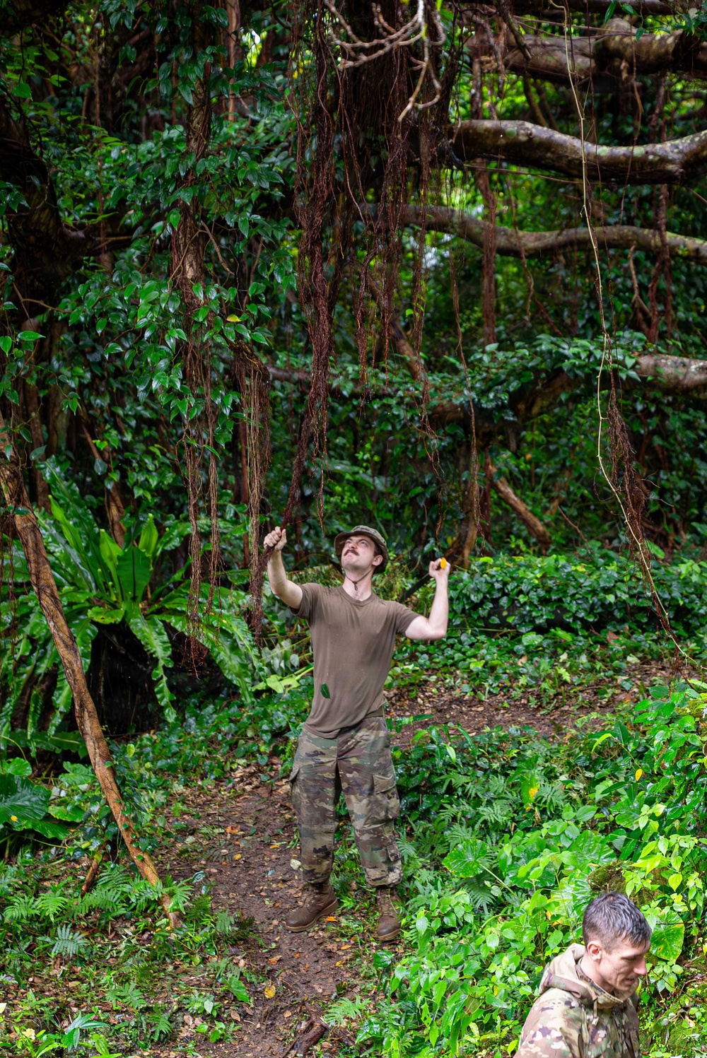 18th Munitions Squadron honors Okinawan heritage with tomb clean-up
