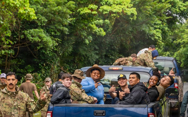 18th Munitions Squadron honors Okinawan heritage with tomb clean-up