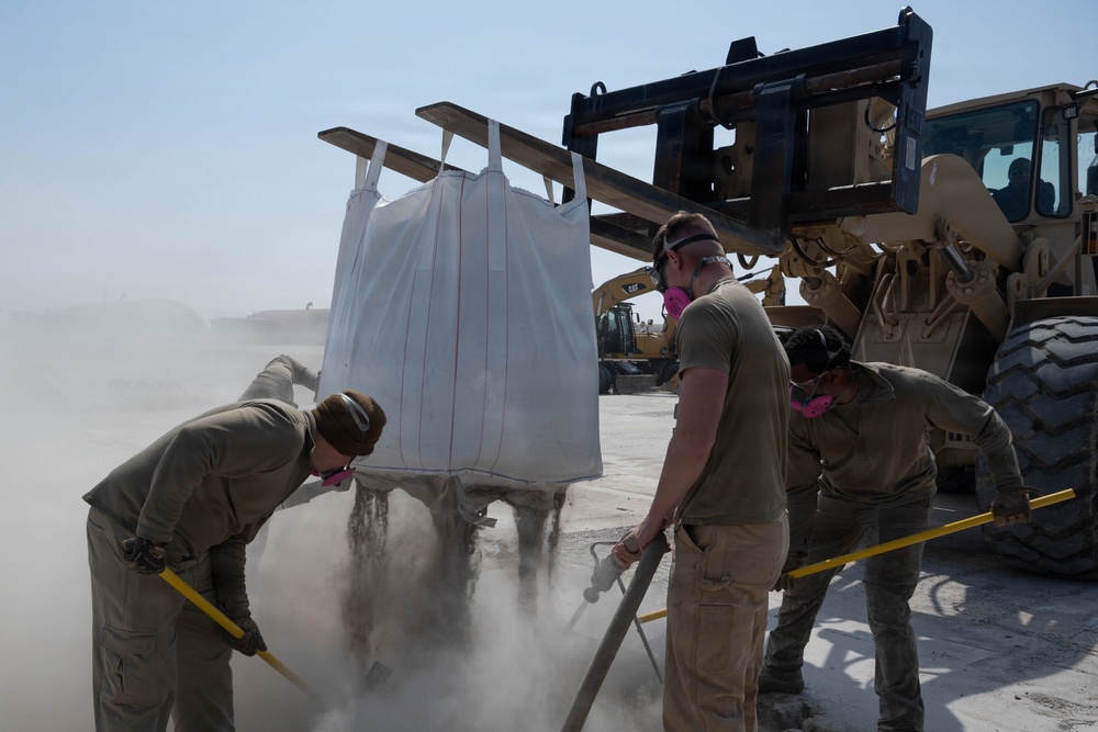 Joint forces hone RDR training at Kunsan AB