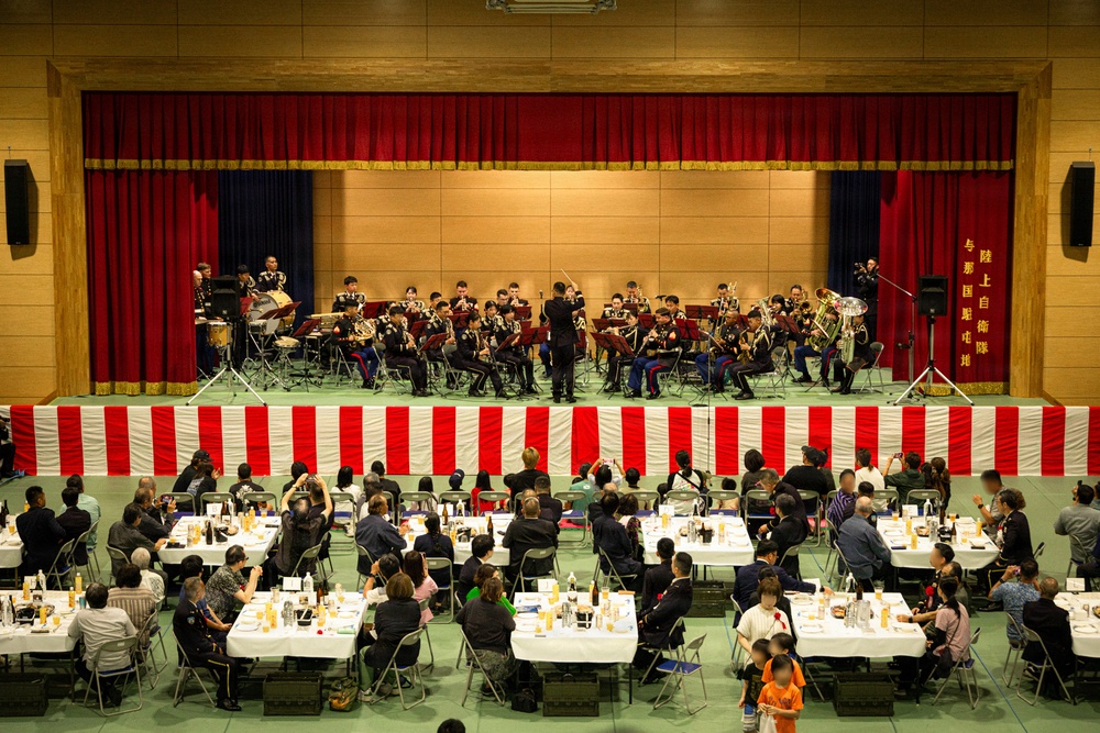 III MEF, JGSDF Bands Mark Camp Yonaguni 10th Anniversary with Joint Performance