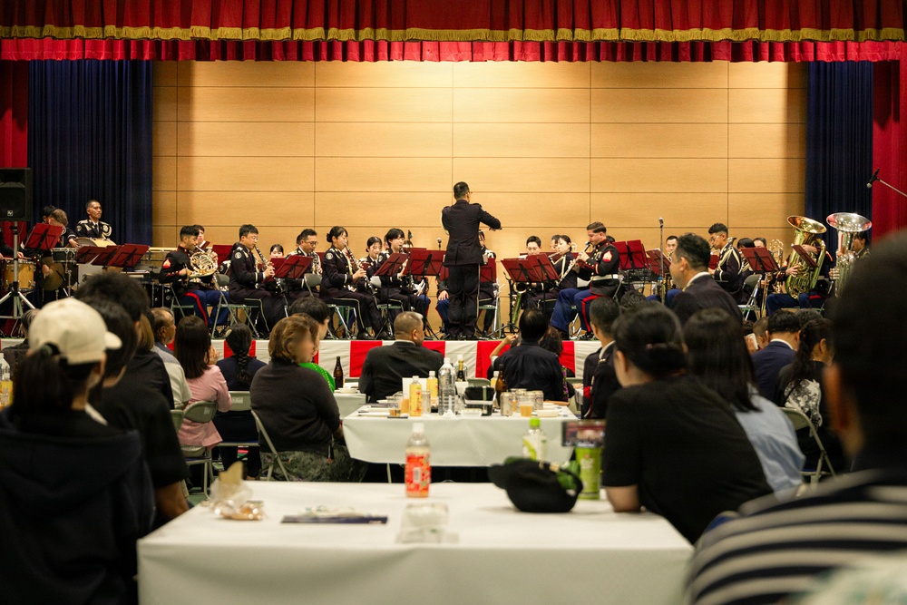 III MEF, JGSDF Bands Mark Camp Yonaguni 10th Anniversary with Joint Performance