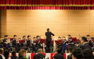 III MEF, JGSDF Bands Mark Camp Yonaguni 10th Anniversary with Joint Performance