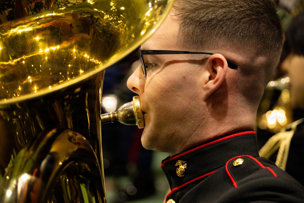 III MEF, JGSDF Bands Mark Camp Yonaguni 10th Anniversary with Joint Performance