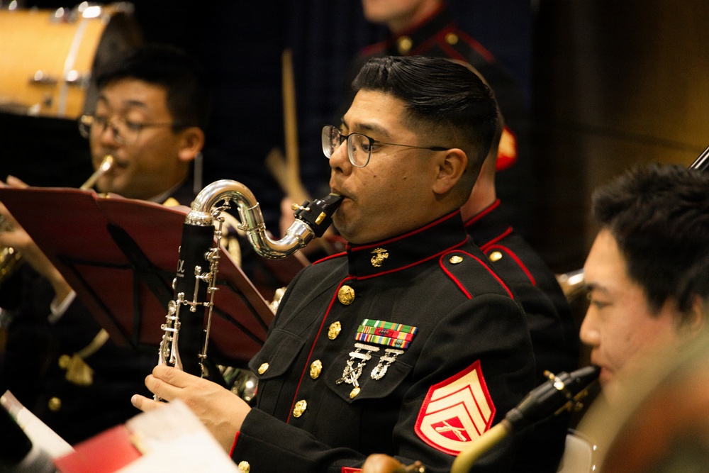 III MEF, JGSDF Bands Mark Camp Yonaguni 10th Anniversary with Joint Performance