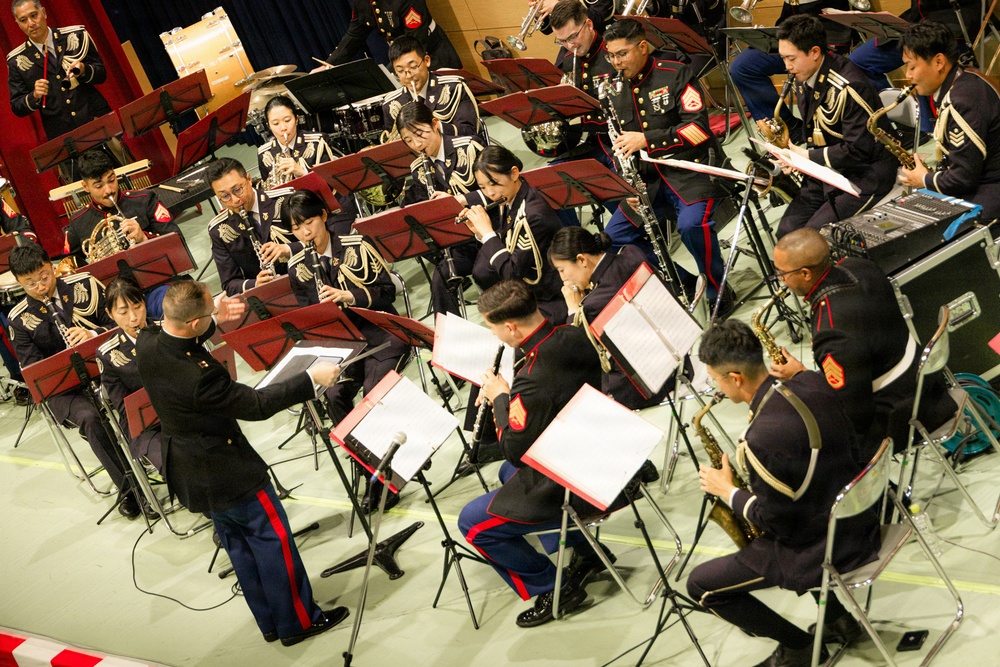 III MEF, JGSDF Bands Mark Camp Yonaguni 10th Anniversary with Joint Performance