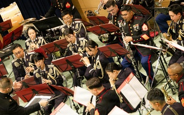 III MEF, JGSDF Bands Mark Camp Yonaguni 10th Anniversary with Joint Performance