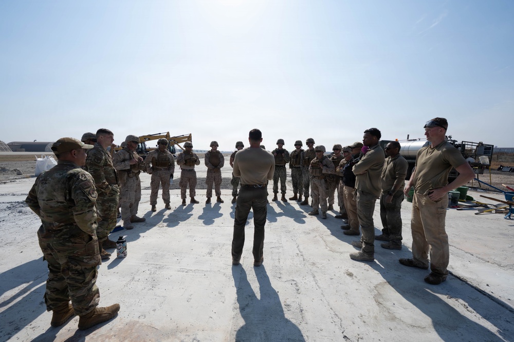 Joint forces hone RDR training at Kunsan AB