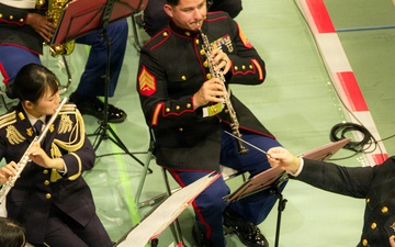 III MEF, JGSDF Bands Mark Camp Yonaguni 10th Anniversary with Joint Performance