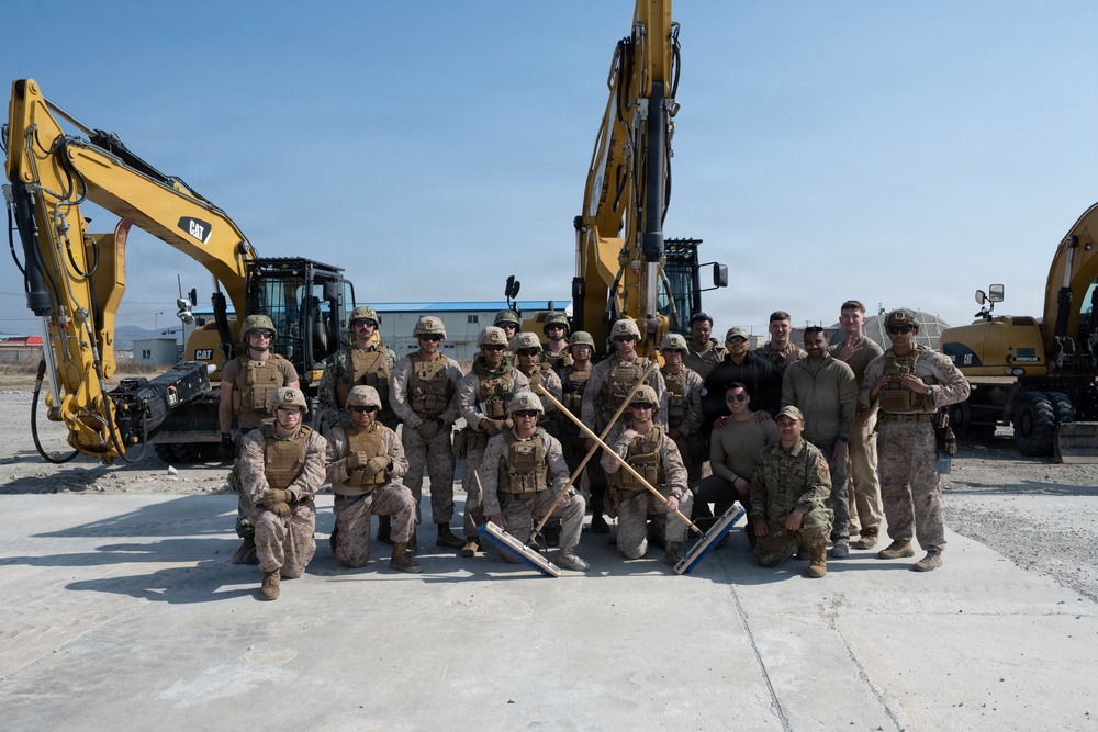 Joint forces hone RDR training at Kunsan AB