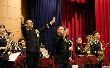 III MEF, JGSDF Bands Mark Camp Yonaguni 10th Anniversary with Joint Performance