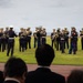 III MEF, JGSDF Bands Perform for Leaders for Camp Yonaguni 10th Anniversary