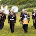 III MEF, JGSDF Bands Perform for Leaders for Camp Yonaguni 10th Anniversary