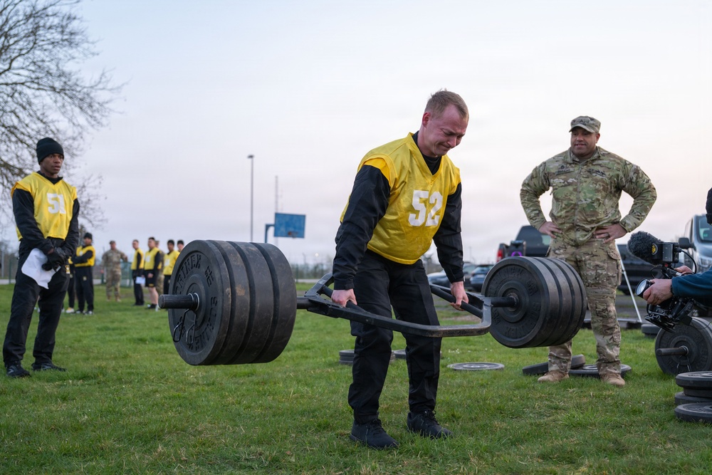 2026 IMCOM–E Best Warrior Competition: Day 1