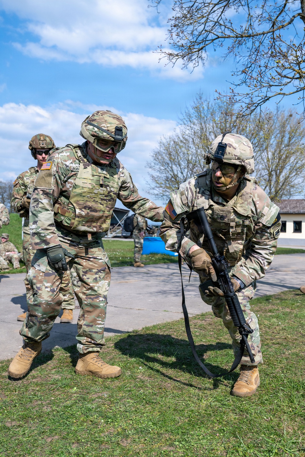 2026 IMCOM–E Best Warrior Competition: Day 2