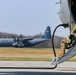 Tactical airlifter takeoff