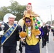 Navy Band Southeast performs at 2026 Mardi Gras Celebration in New Orleans, Louisiana