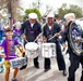 Navy Band Southeast performs at 2026 Mardi Gras Celebration in New Orleans, Louisiana