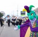 Navy Band Southeast performs at 2026 Mardi Gras Celebration in New Orleans, Louisiana