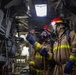 Damage Control Training Aboard USS Arlington (LPD 24)