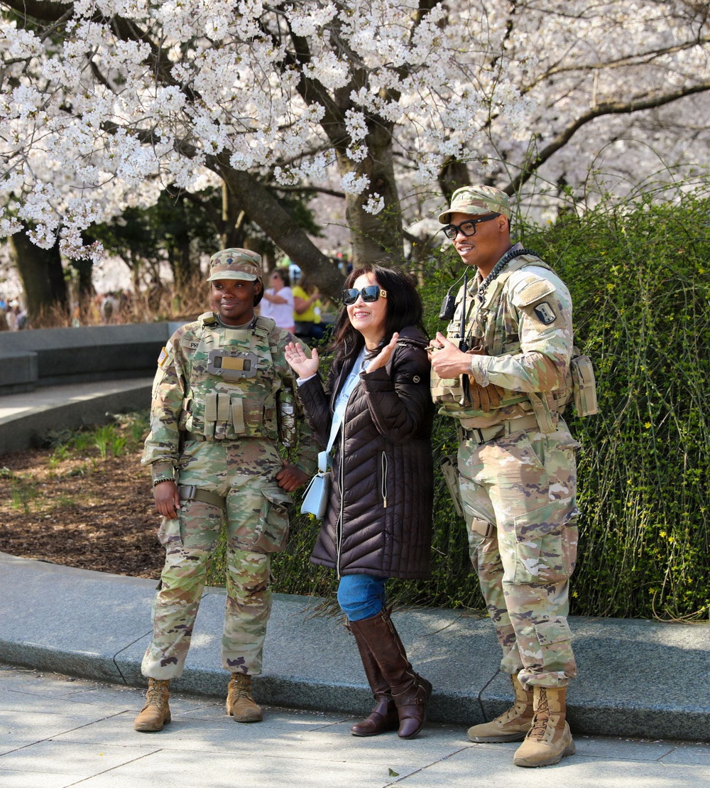 JTF-DC Patrol Martin Luther King Jr. Memorial