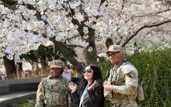 JTF-DC Patrol Martin Luther King Jr. Memorial