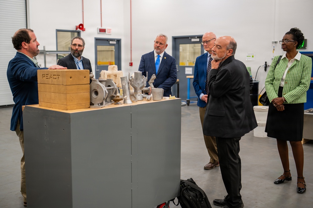 Louisiana Tech Tours REACT