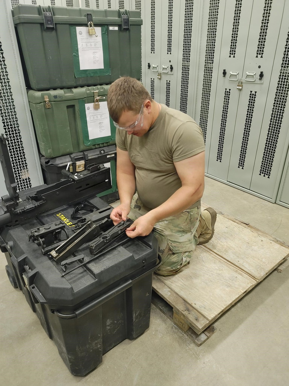 91F small arms repairer