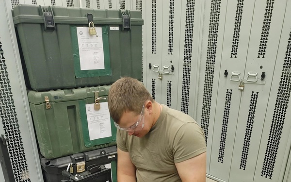 91F small arms repairer