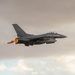 U.S. Air Force F-16s Take Off