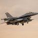 U.S. Air Force F-16s Take Off