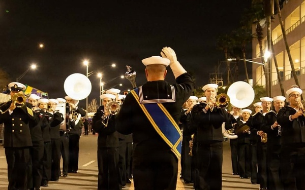 Navy Band Southeast performs at Krewe of Centurions Parade - Metairie, LA