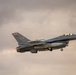 U.S. Air Force F-16s Take Off