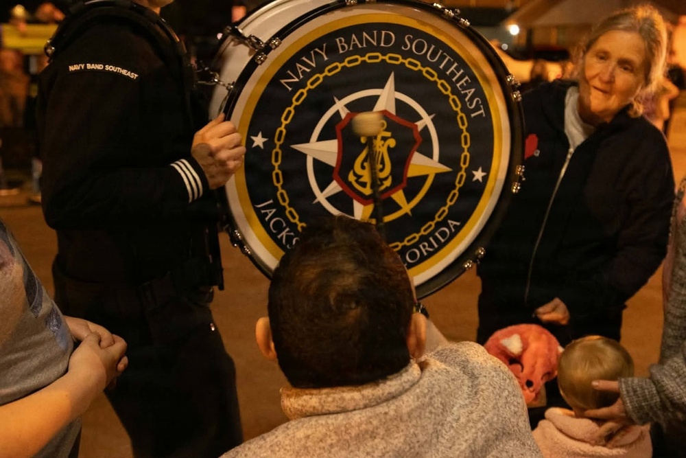 Navy Band Southeast performs at Krewe of Centurions Parade - Metairie, LA