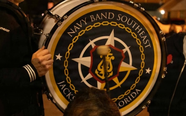 Navy Band Southeast performs at Krewe of Centurions Parade - Metairie, LA
