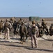 Marines with Advanced Infantry Training Company perform a Combined Arms Live Fire Exercise