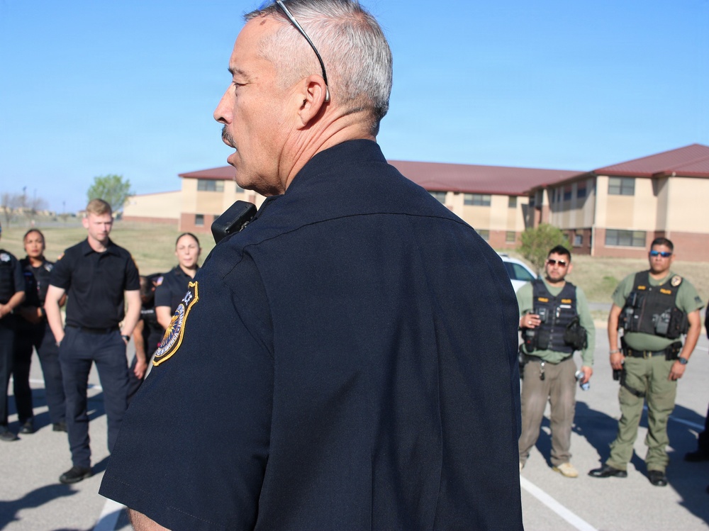 Fort Sill Active Shooter Exeercise