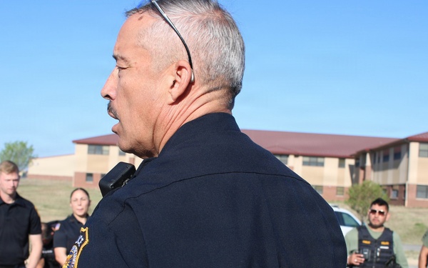 Fort Sill Active Shooter Exeercise