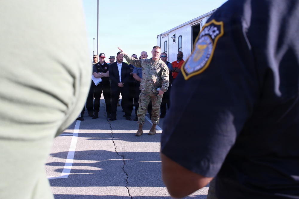Fort Sill Active Shooter Exercise