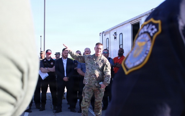 Fort Sill Active Shooter Exercise