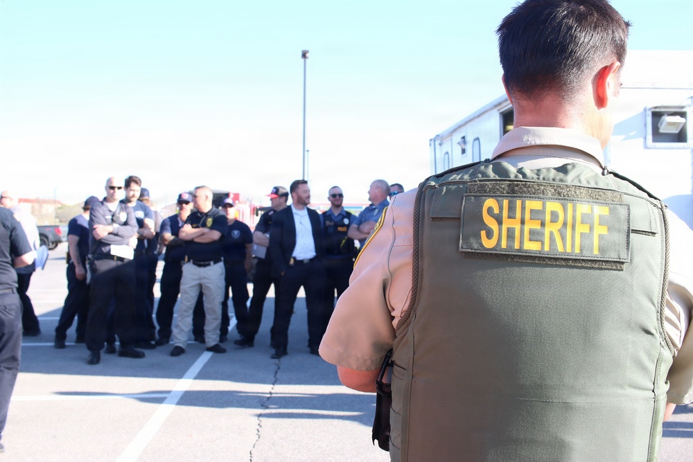 Fort Sill Active Shooter Exercise