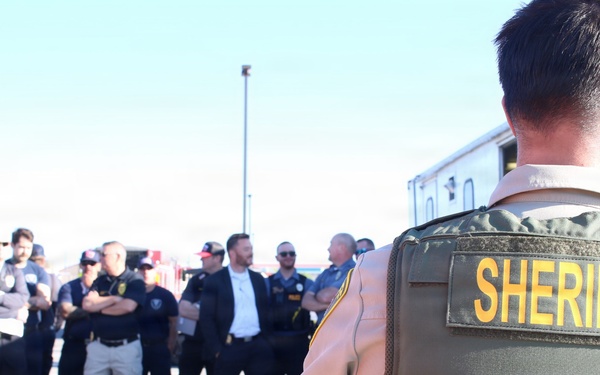 Fort Sill Active Shooter Exercise