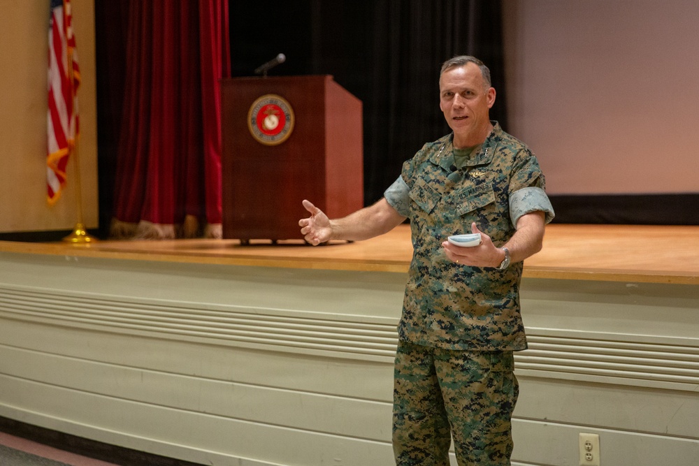 Senior Leaders Speak About PAE Marine Corps During Town Hall