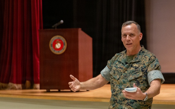 Senior Leaders Speak About PAE Marine Corps During Town Hall