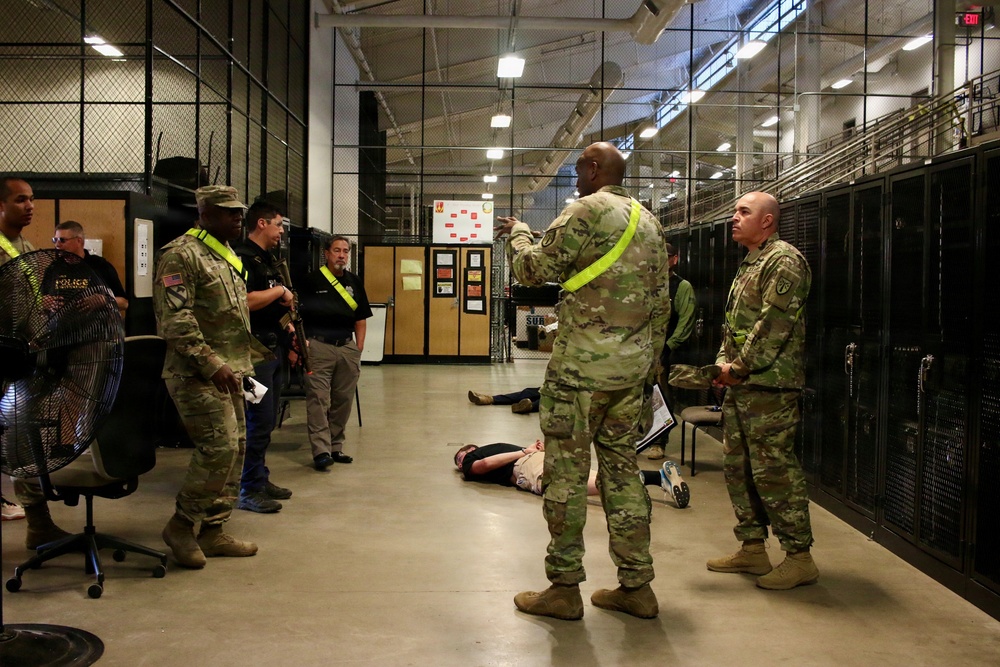 Fort Sill Active Shooter Exercise